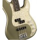 FENDER AMERICAN ELITE PRECISION B SATIN JADE EB body