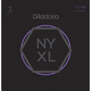 DADDARIO NYXL 11-49 PACK 3 JUEGOS