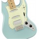 FENDER THE SIXTY-SIX DAPHNE BLUE MP body