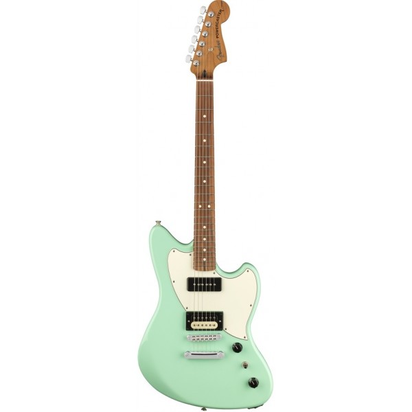 FENDER THE POWERCASTER SURF GREEN PF