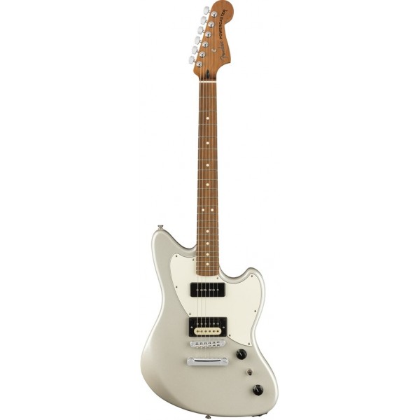 FENDER THE POWERCASTER WHITE OPAL PF