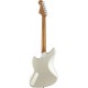 FENDER THE POWERCASTER WHITE OPAL PF tras