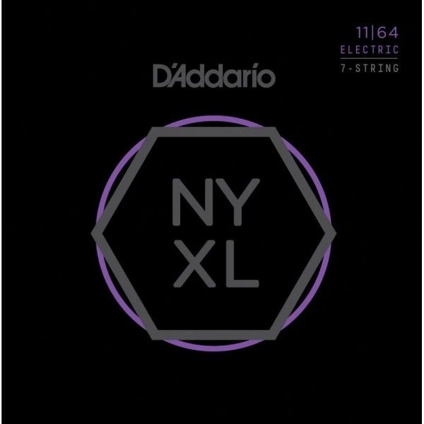 DADDARIO NYXL 11-64 7 CUERDAS