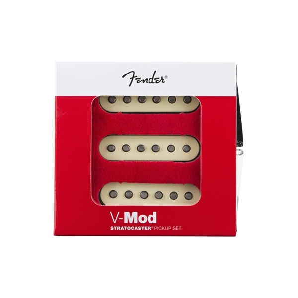 FENDER V-MOD STRATOCASTER caja