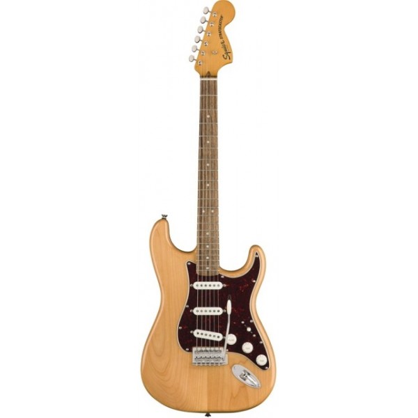 SQUIER CLASSIC VIBE 70 STRATO NATURAL IL tras