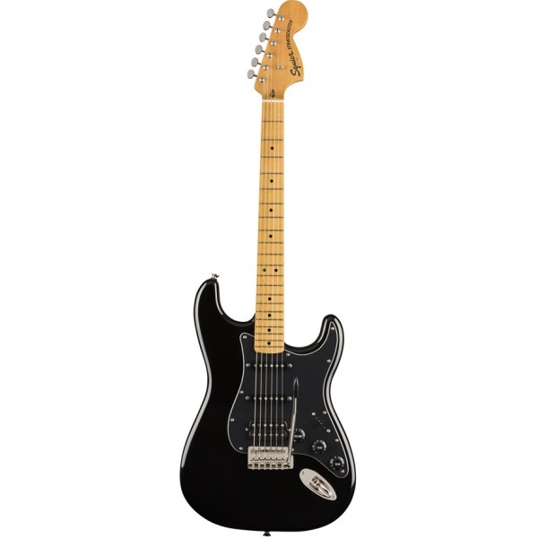 SQUIER CLASSIC VIBE 70 STRATO HSS NEGRA MP