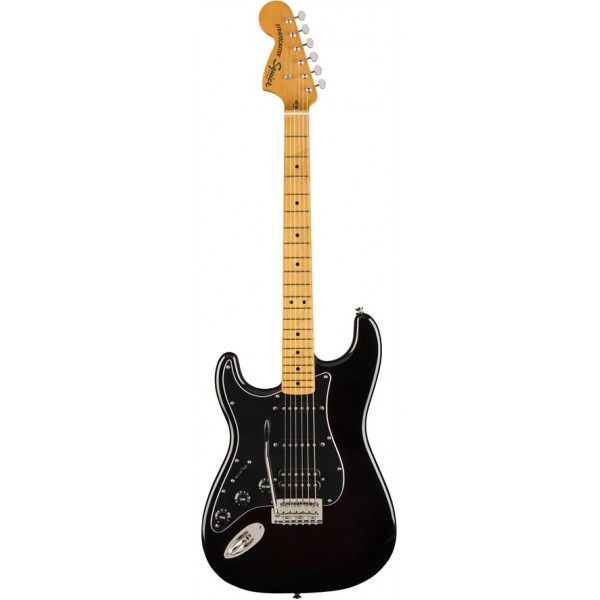 SQUIER CLASSIC VIBE 70 STRATO HSS NEGRA MP ZURDO