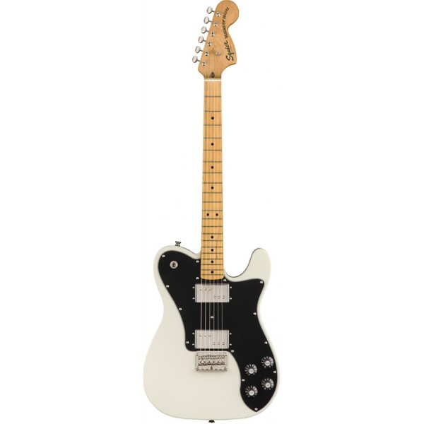 SQUIER CLASSIC VIBE 70 TELE DLX O WHITE MP