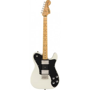 SQUIER CLASSIC VIBE 70 TELE DLX OLYMPIC WHITE MP