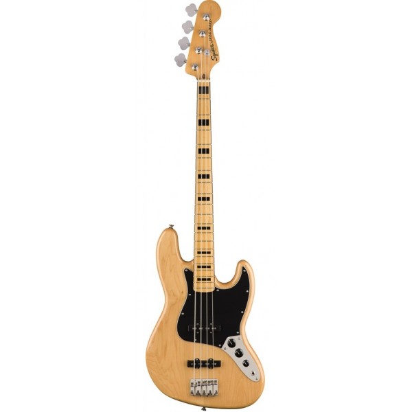 SQUIER CLASSIC VIBE 70 JAZZ BASS NATURAL MP