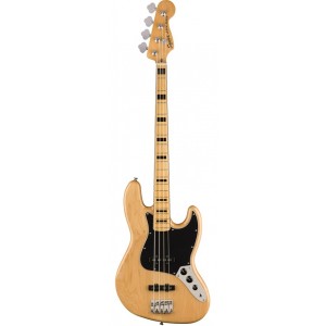 SQUIER CLASSIC VIBE 70 JAZZ BASS NATURAL MP