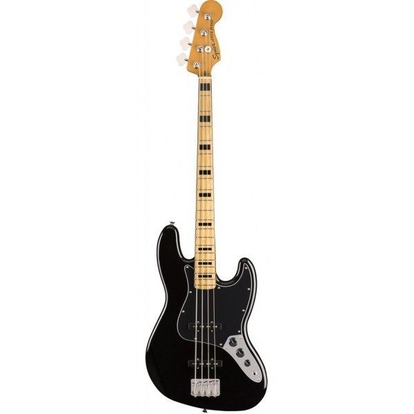 SQUIER CLASSIC VIBE 70 JAZZ BASS NEGRO MP