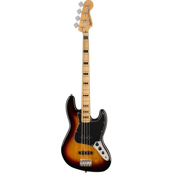 SQUIER CLASSIC VIBE 70 JAZZ BASS 3T SB MP