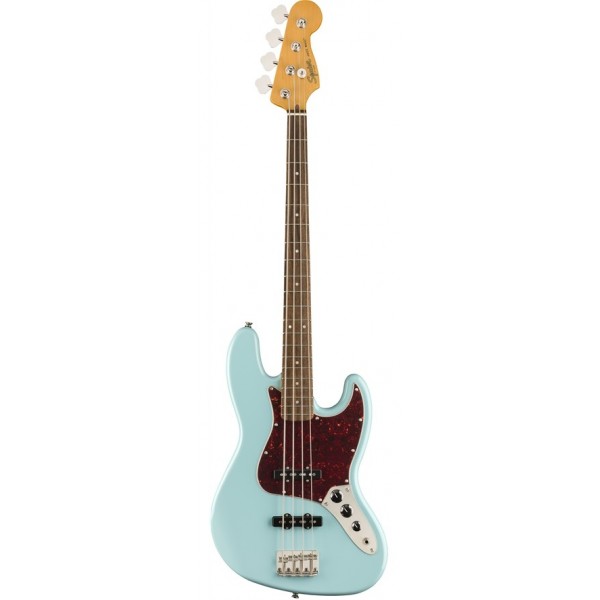 SQUIER CLASSIC VIBE 60 JAZZ BASS DAPHNE BLUE IL