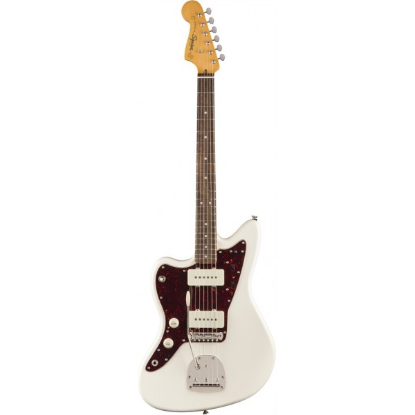 SQUIER CLASSIC VIBE 60 JAZZMASTER OLYMPIC WHITE IL ZURDO