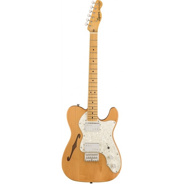 SQUIER CLASSIC VIBE 70 TELE THINLINE NAT MP