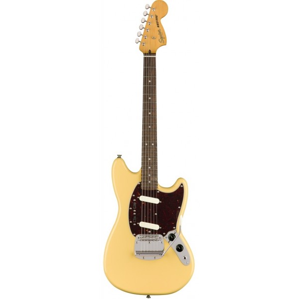 SQUIER CLASSIC VIBE 60 MUSTANG VINTAGE WHITE IL