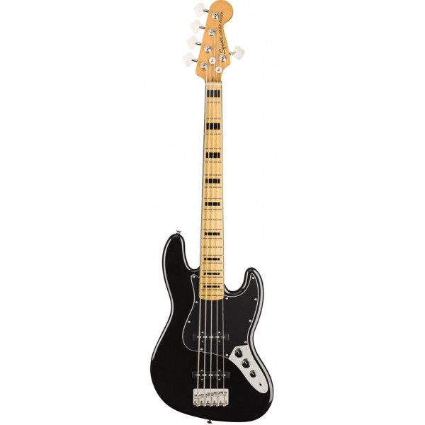 SQUIER CLASSIC VIBE 70 JAZZ BASS V NEGRO MP