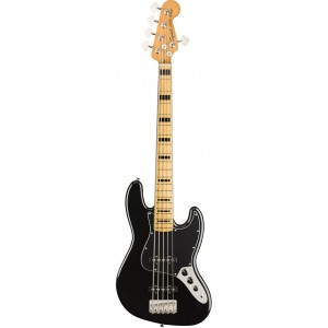 SQUIER CLASSIC VIBE 70 JAZZ BASS V NEGRO MP 5 CUERDAS