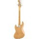 SQUIER CLASSIC VIBE 70 JAZZ BASS V NATURAL MP tras
