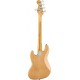 SQUIER CLASSIC VIBE 70 JAZZ BASS V NATURAL MP tras