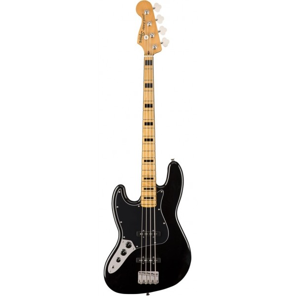 SQUIER CLASSIC VIBE 70 JAZZ BASS NEGRO MP ZURDO