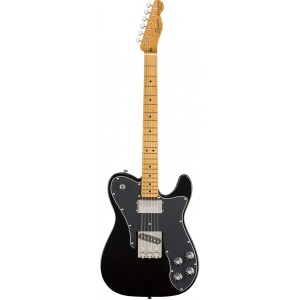 SQUIER CLASSIC VIBE 70 TELE CUSTOM NEGRA MP