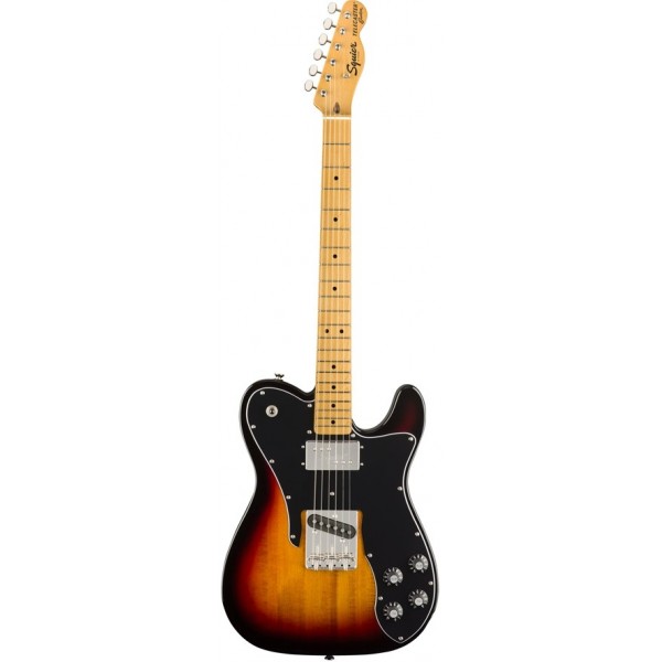 SQUIER CLASSIC VIBE 70 TELE CUSTOM 3T SB MP