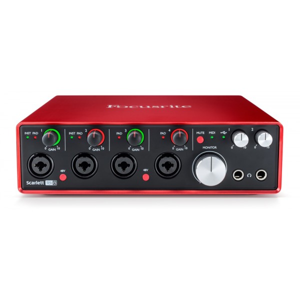 FOCUSRITE SCARLETT 18i8 2ND GEN