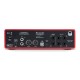 FOCUSRITE SCARLETT 18i8 2ND GEN tras