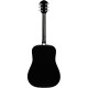 FENDER FA-125 NEGRA WN tras