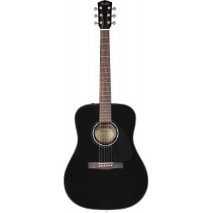 FENDER CD-60 V3 NEGRA WN