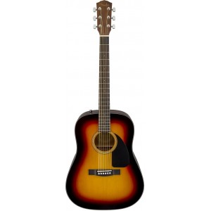 FENDER CD-60 V3 SUNBURST WN