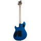 EVH WOLFGANG SPECIAL METALLIC BLUE MP tras