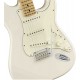 FENDER PLAYER STRATO POLAR WHITE MP body