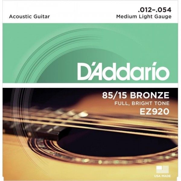 DADDARIO EZ920 012-054