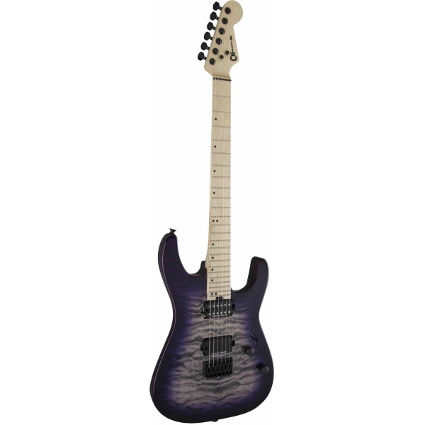 CHARVEL PRO MOD DK24 HH HT PURPLE MP front