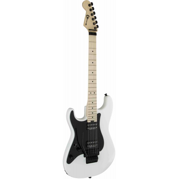 CHARVEL PRO MOD SO CAL 1 HH FR WHITE MP ZURDO