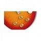 EPIPHONE LES PAUL 100 HERITAGE CHERRY SUNBURST pots