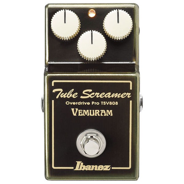 IBANEZ TSV808 VEMURAM TUBE SCREAMER