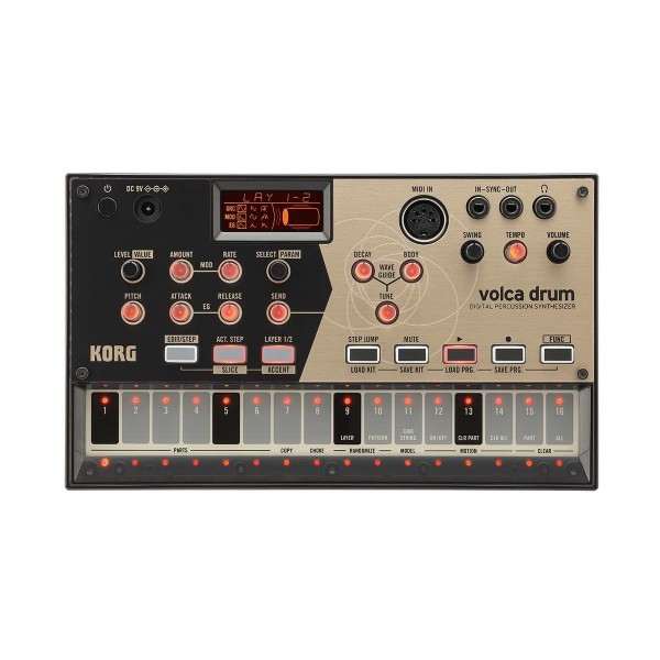 KORG VOLCA DRUM