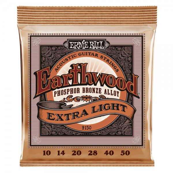 ERNIE BALL EARTHWOOD PHO/BZ X LIGHT 10-50