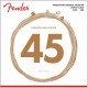 FENDER PHOSPHOR BRONZE 45-100