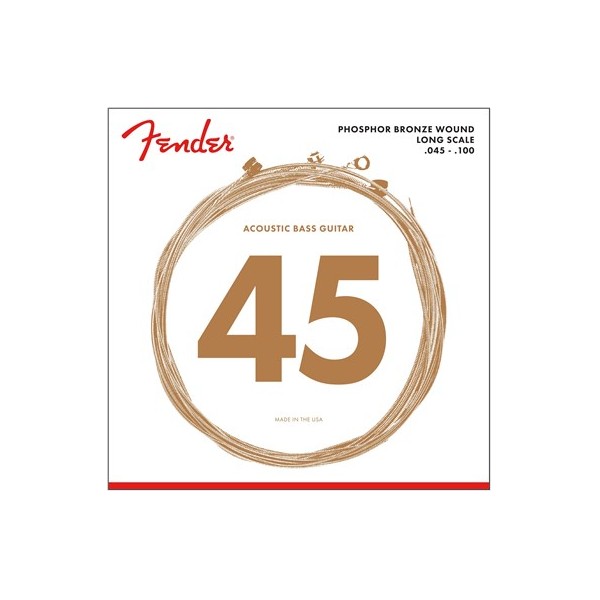 FENDER PHOSPHOR BRONZE 45-100