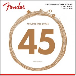 FENDER PHOSPHOR BRONZE 45-100