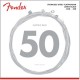 FENDER STAINLESS FLATWOUND 50-100