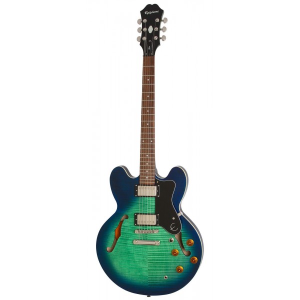 EPIPHONE DOT DELUXE AQUAMARINE