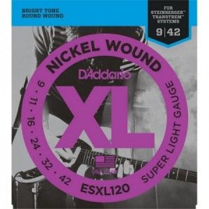 DADDARIO ESXL-120 DOBLE BOLA