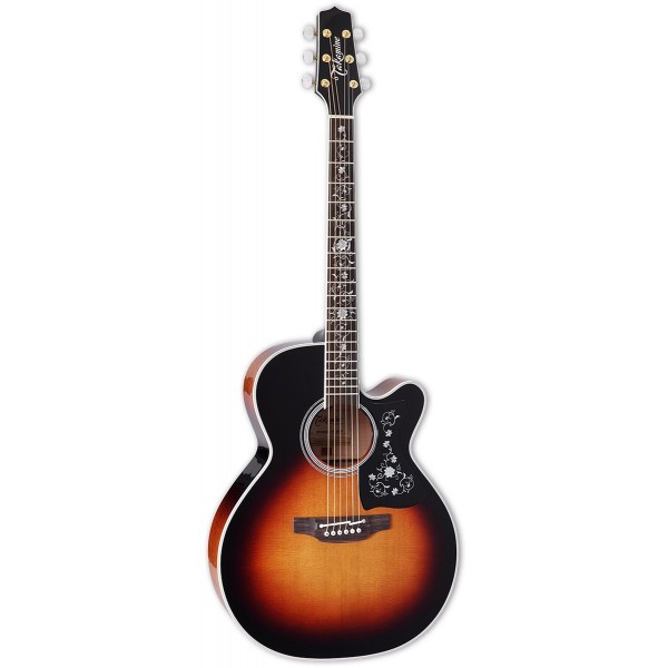 TAKAMINE EF450C TT BROWN SUNBURST