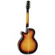 TAKAMINE EF450C TT BROWN SUNBURST tras